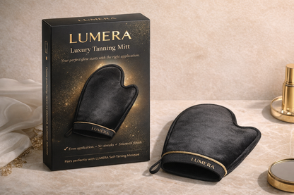 LUMERA Luxury Tanning Mitt
