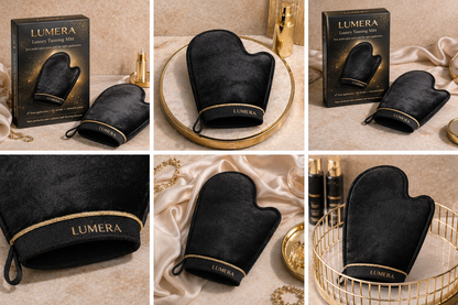 LUMERA Luxury Tanning Mitt