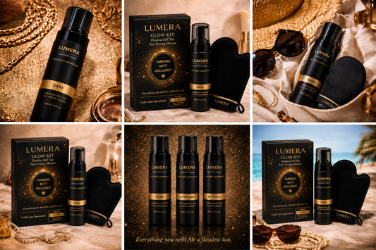LUMERA GOLD COAST GLOW KIT