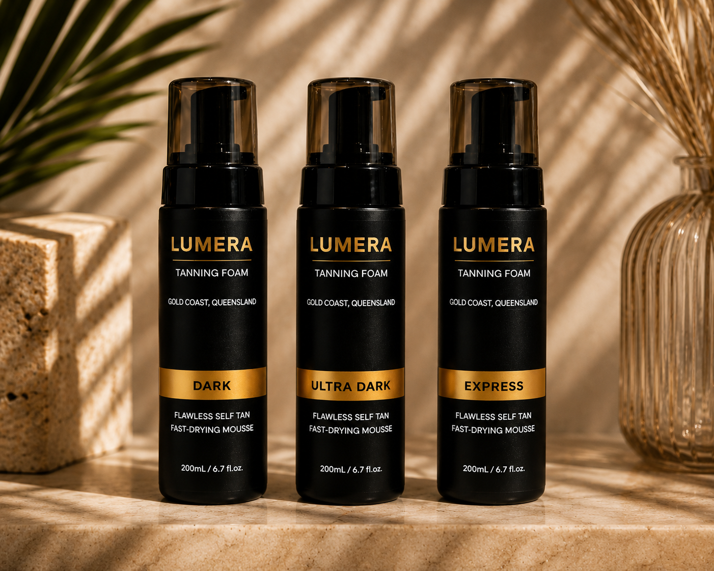 LUMERA Luxury Tanning Mousse