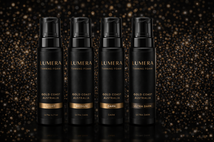 LUMERA Self Tanning Mousse - Professional Gold Coast Collection