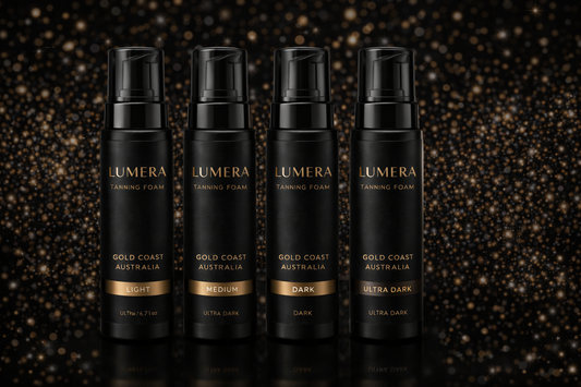 LUMERA Self Tanning Mousse - Professional Gold Coast Collection