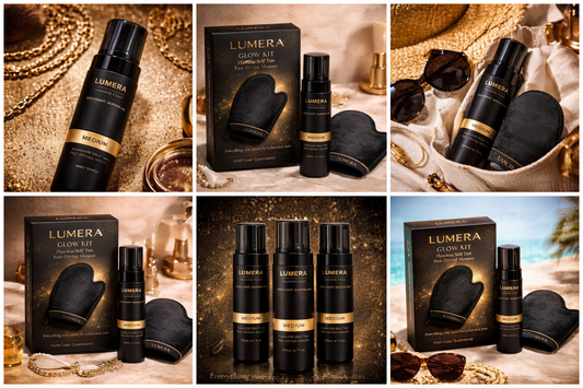 LUMERA GOLD COAST GLOW KIT