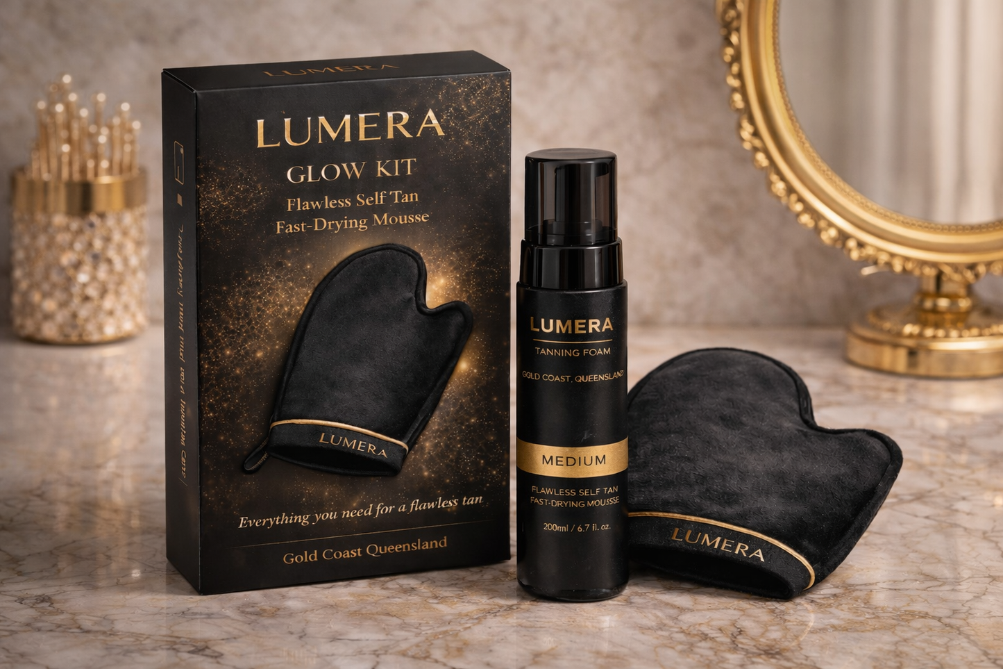 LUMERA GOLD COAST GLOW KIT