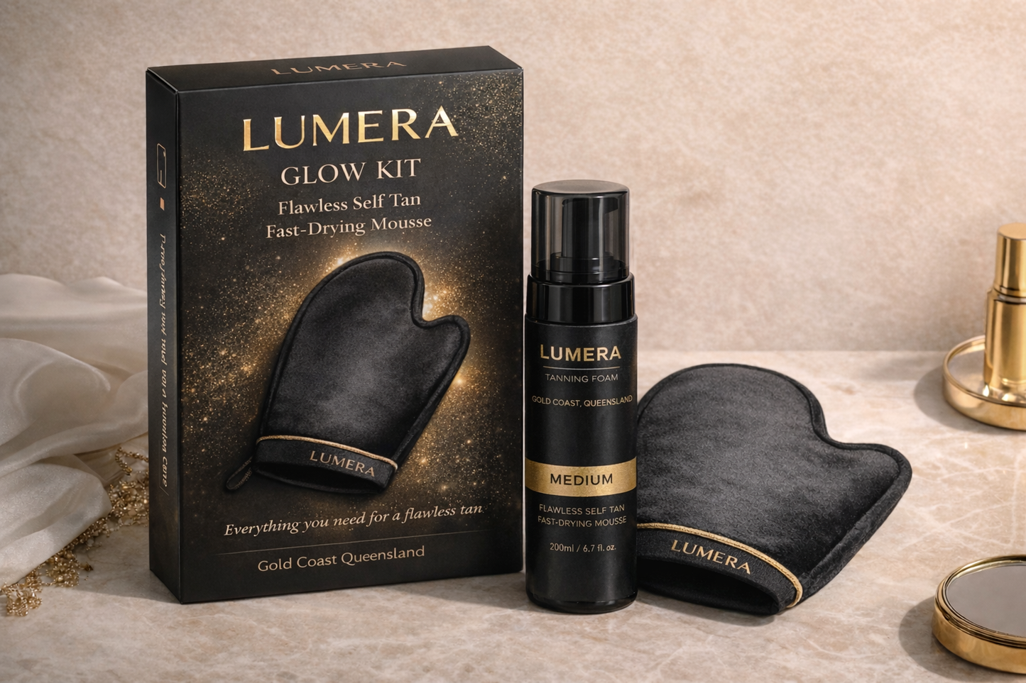 LUMERA GOLD COAST GLOW KIT
