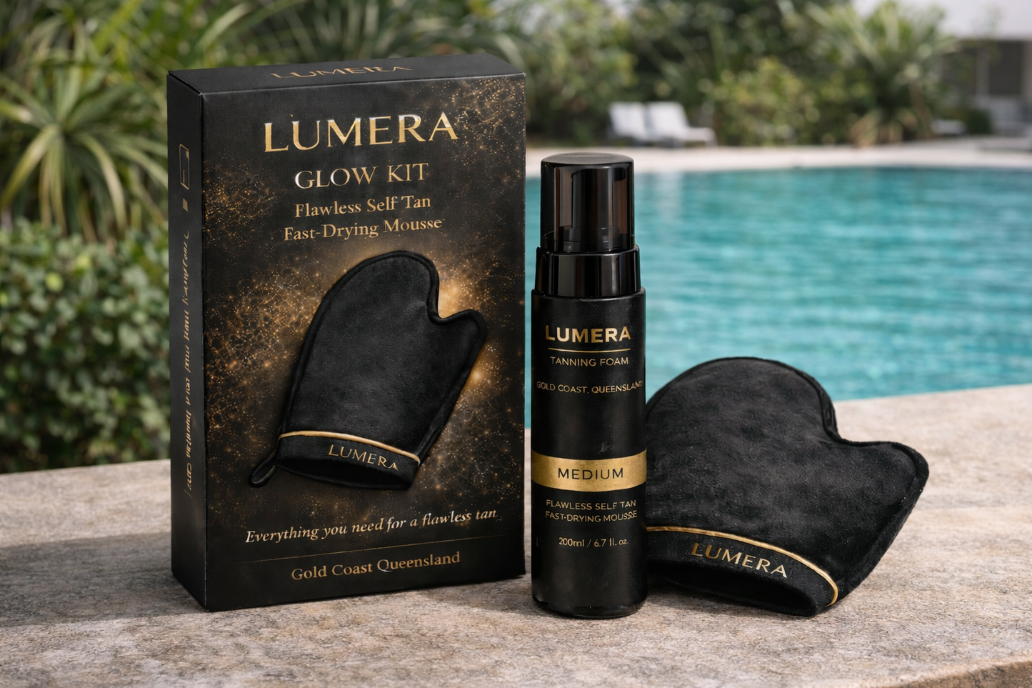 LUMERA GOLD COAST GLOW KIT