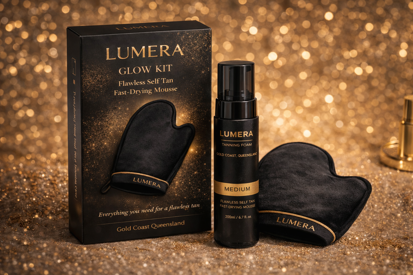 LUMERA GOLD COAST GLOW KIT